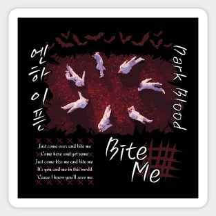 Enhypen Bite Me Sticker